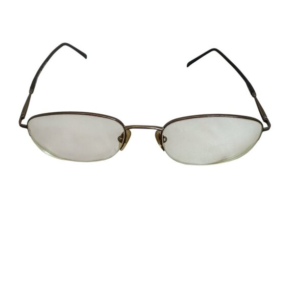 Brooks Brothers BB 286 15 19 140 Prescription Eyeglasses Glasses Half Rim - Picture 1 of 9